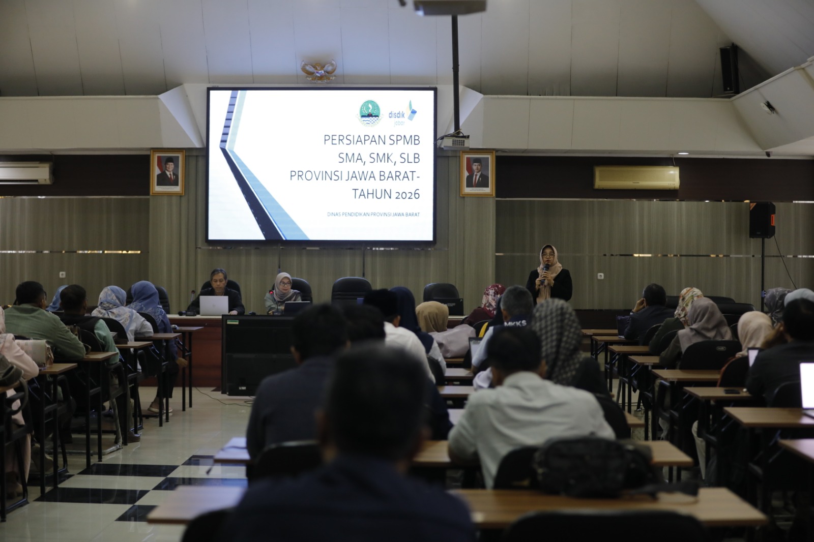 SPMB 2026 Lebih Transparan dan Terukur,Disdik Jabar Tetapkan Arah Kebijakan